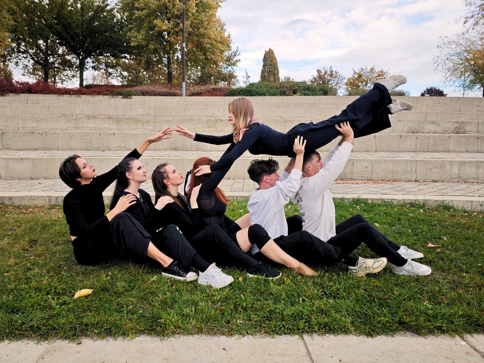 Kortárs táncórák